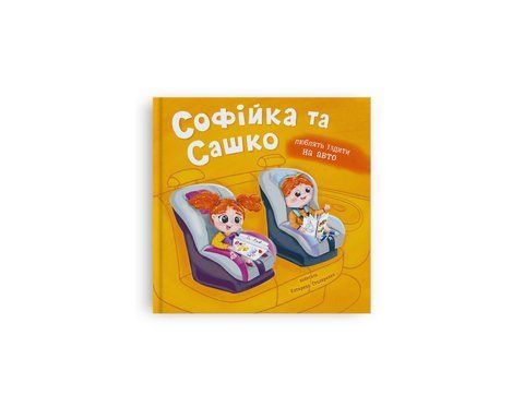 Софійка та Сашко. Люблять їздити на авто 2371 фото
