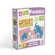 Пазл Dodo DUO Мама і малюк 300692 2379 фото 1