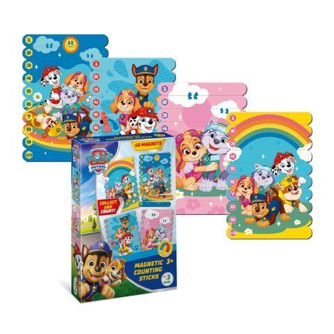 Магнітні палички для рахування Dodo Paw Patrol Дружба зростає 200653 2305 фото