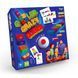 Розвиваюча настільна гра "Color Crazy Cubes" Danko Toys CCC-02-01U з дзвіночком 2323 фото 1