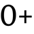 Вік 0+