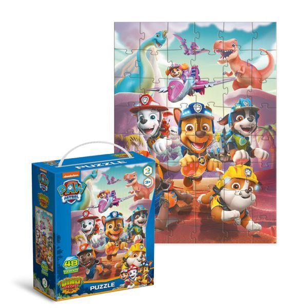 Пазл Dodo Paw Patrol Dino Rescue 200525 1533 фото