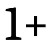 Вік 1+