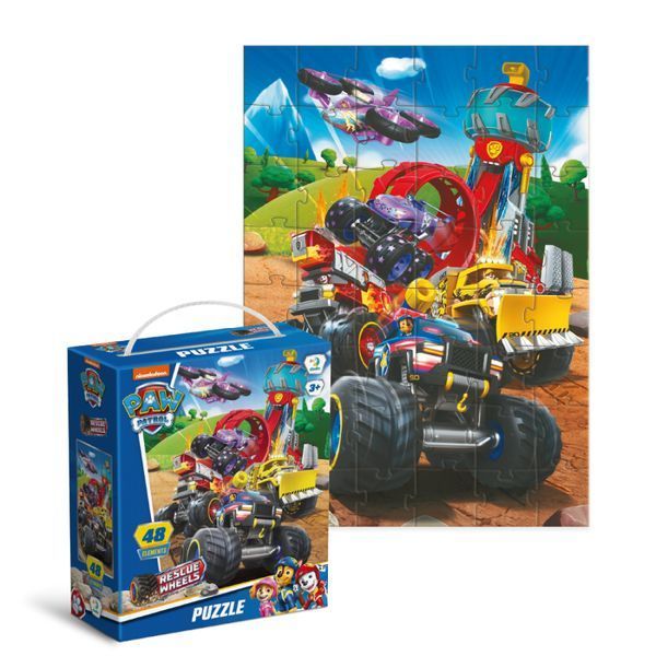 Пазл Dodo Paw Patrol Rescue Wheels 200524 1532 фото