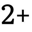 Вік 2+