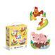Пазл 4в1 Dodo Baby puzzle Сільські тварини 300686 2193 фото 1