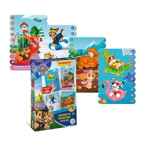 Магнітні палички для рахування Dodo Paw Patrol Сезони 200655 2307 фото
