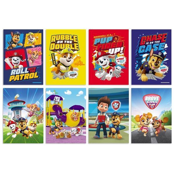 Набір водних розмальовок DoDo Paw Patrol розмальовка 1136 фото