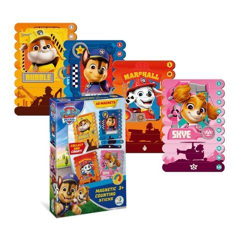 Магнітні палички для рахування Dodo Paw Patrol Герої-рятувальники 200652 2308 фото