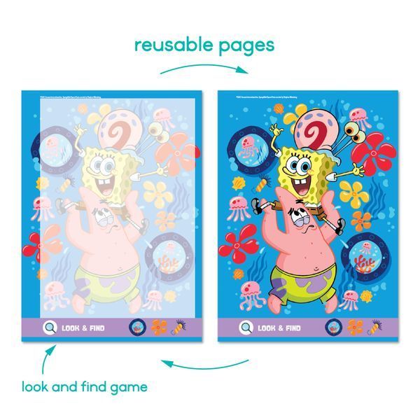 Водна розмальовка Dodo Sponge Bob 200642 2310 фото
