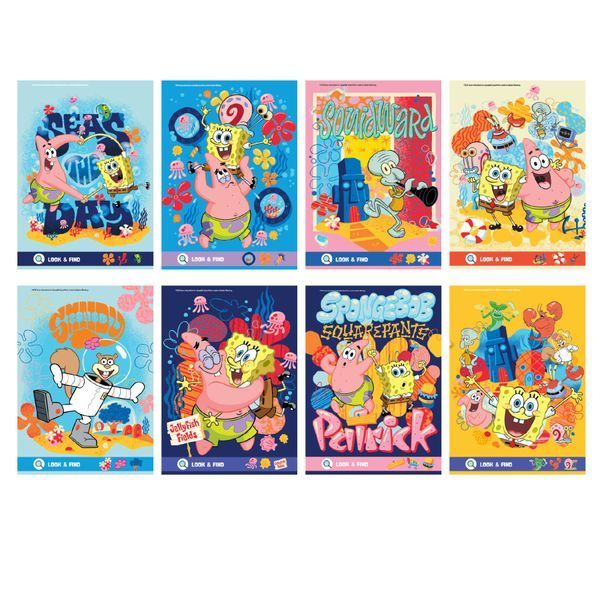 Водна розмальовка Dodo Sponge Bob 200642 2310 фото